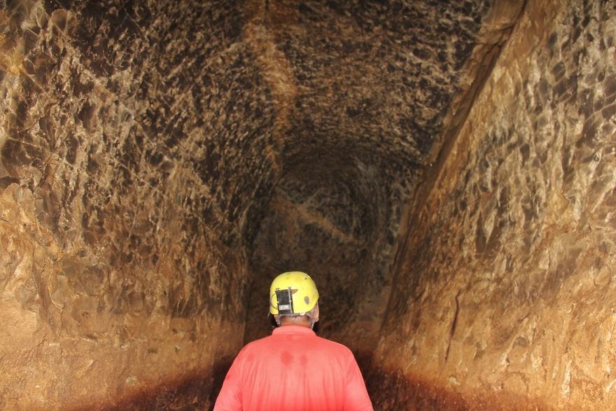 We Visited Underground Part Of The Diocletian's Roman Aqueduct In Split, Croatia We Visited Underground Part Of The Diocletian's Roman Aqueduct In Split, Croatia