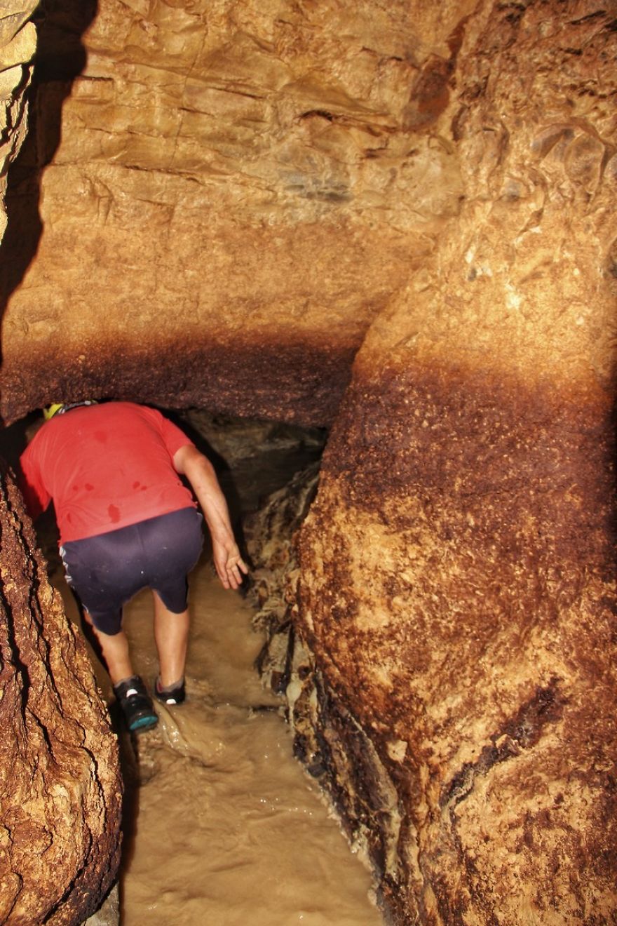 We Visited Underground Part Of The Diocletian's Roman Aqueduct In Split, Croatia We Visited Underground Part Of The Diocletian's Roman Aqueduct In Split, Croatia
