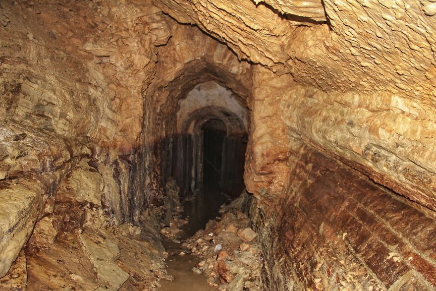 We Visited Underground Part Of The Diocletian's Roman Aqueduct In Split, Croatia We Visited Underground Part Of The Diocletian's Roman Aqueduct In Split, Croatia