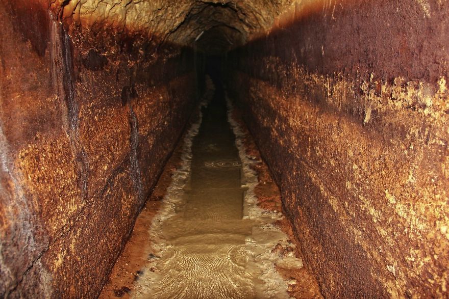 We Visited Underground Part Of The Diocletian's Roman Aqueduct In Split, Croatia We Visited Underground Part Of The Diocletian's Roman Aqueduct In Split, Croatia