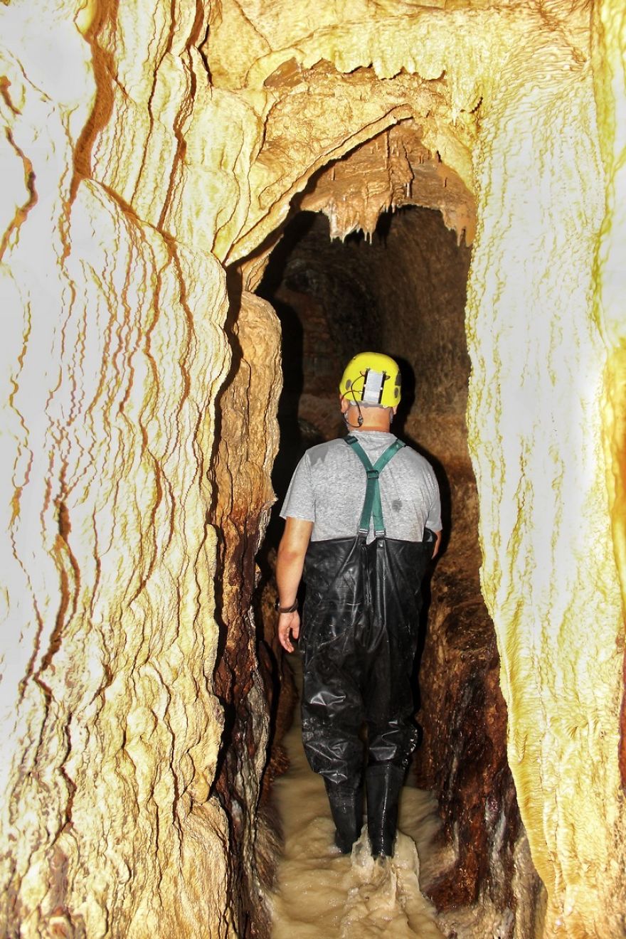 We Visited Underground Part Of The Diocletian's Roman Aqueduct In Split, Croatia We Visited Underground Part Of The Diocletian's Roman Aqueduct In Split, Croatia