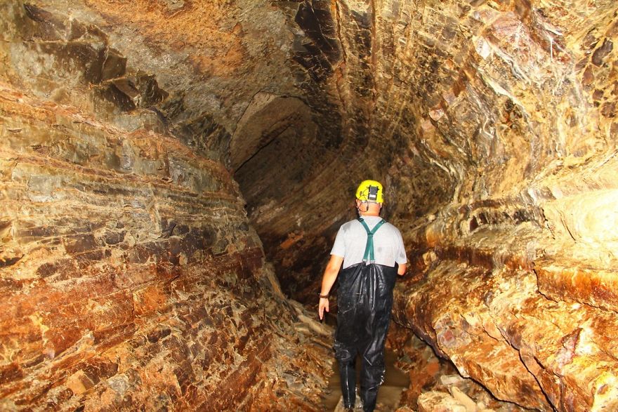 We Visited Underground Part Of The Diocletian's Roman Aqueduct In Split, Croatia We Visited Underground Part Of The Diocletian's Roman Aqueduct In Split, Croatia