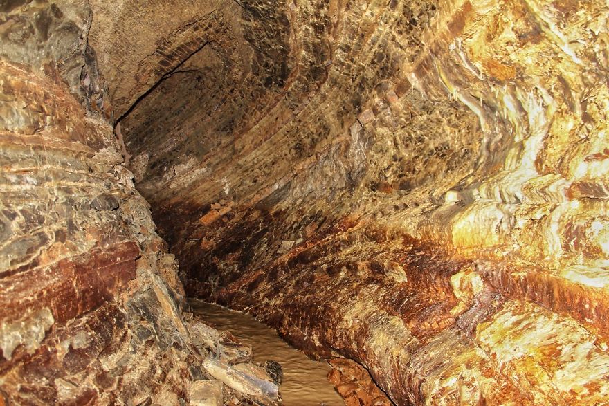 We Visited Underground Part Of The Diocletian's Roman Aqueduct In Split, Croatia We Visited Underground Part Of The Diocletian's Roman Aqueduct In Split, Croatia