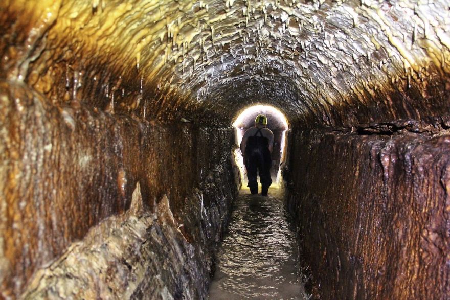 We Visited Underground Part Of The Diocletian's Roman Aqueduct In Split, Croatia We Visited Underground Part Of The Diocletian's Roman Aqueduct In Split, Croatia