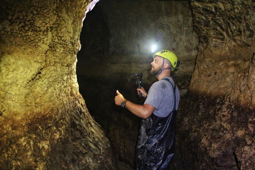 We Visited Underground Part Of The Diocletian's Roman Aqueduct In Split, Croatia We Visited Underground Part Of The Diocletian's Roman Aqueduct In Split, Croatia