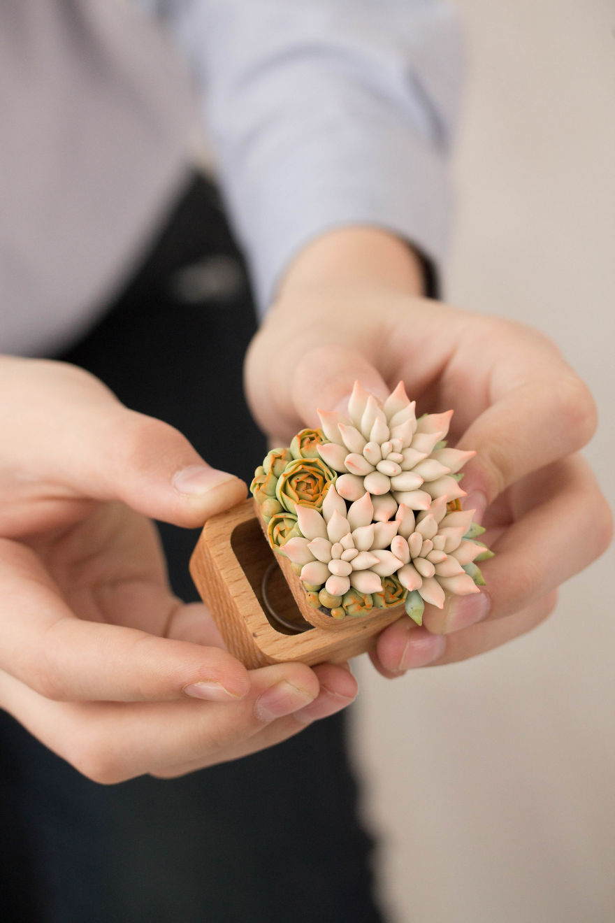 Polymer Clay And My Succulent Mania