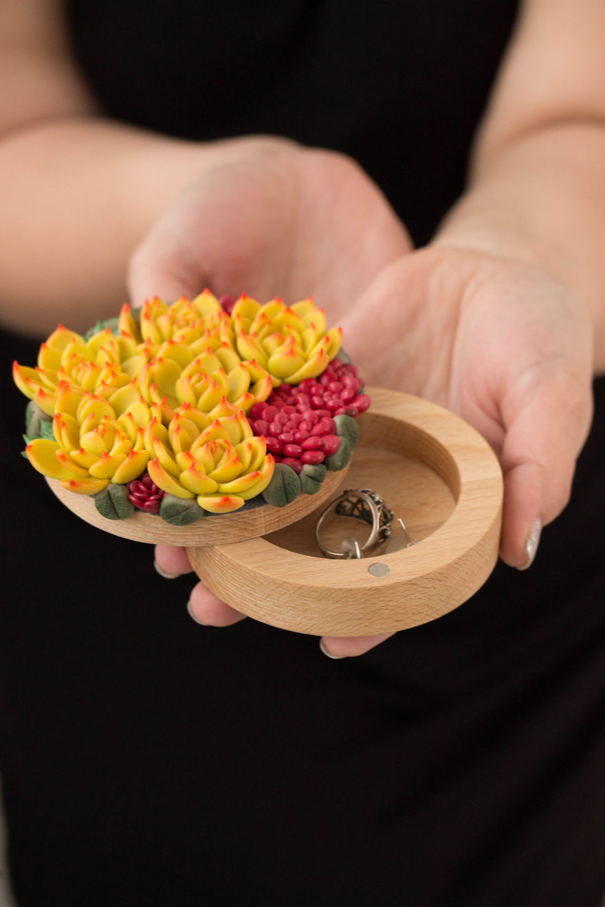 Polymer Clay And My Succulent Mania