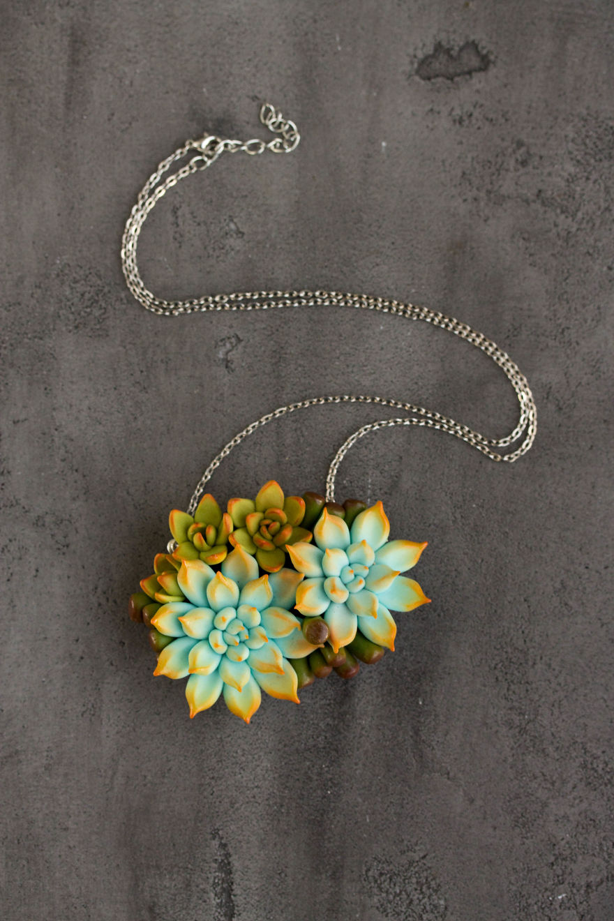 Polymer Clay And My Succulent Mania