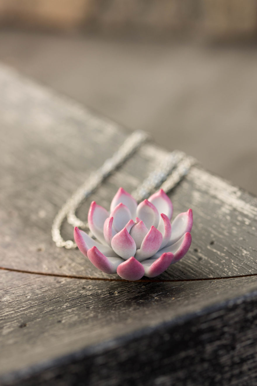 Polymer Clay And My Succulent Mania