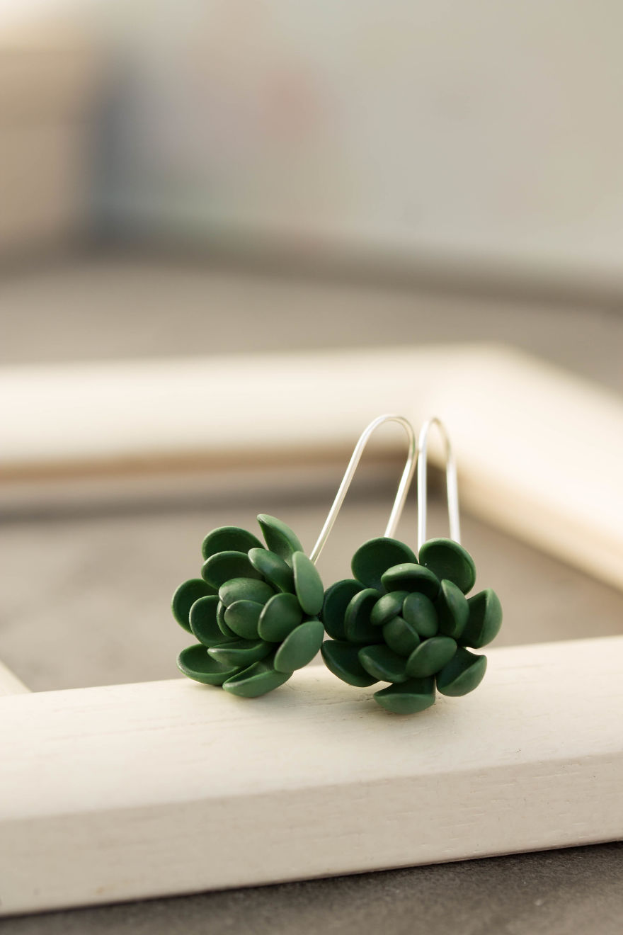 Polymer Clay And My Succulent Mania