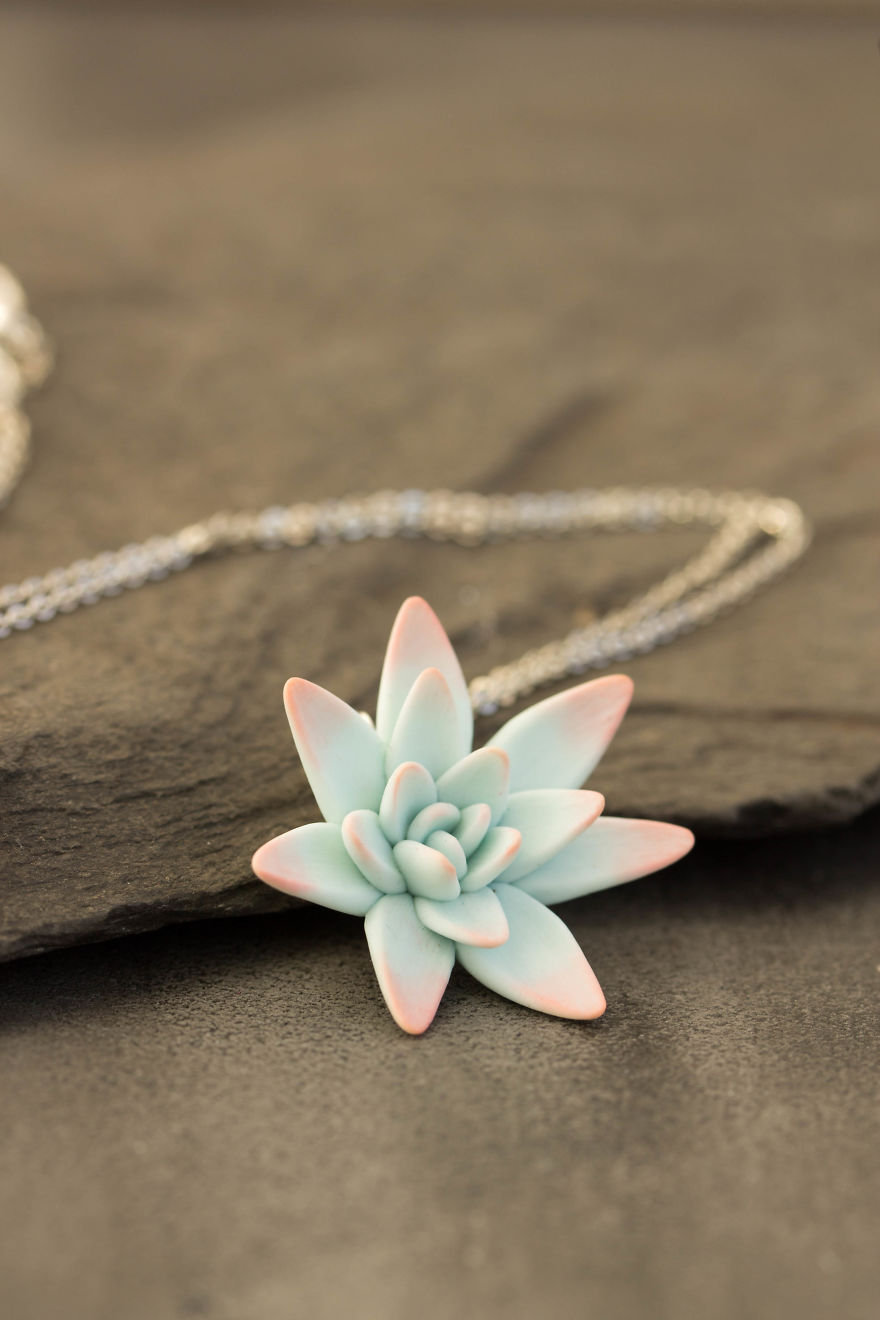 Polymer Clay And My Succulent Mania