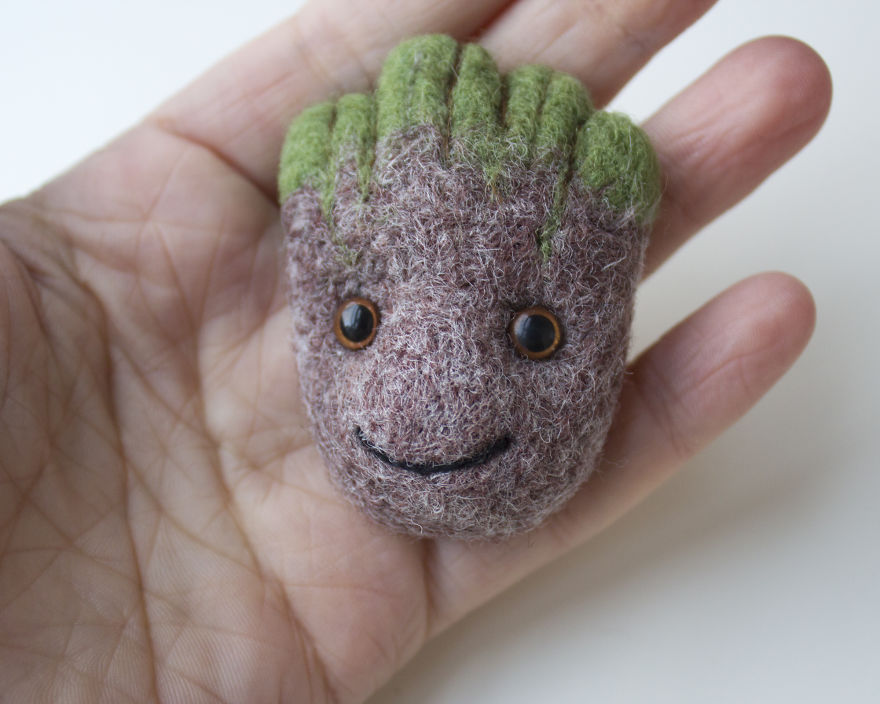 Felted-Brooches-By-Screamroad-Handmade