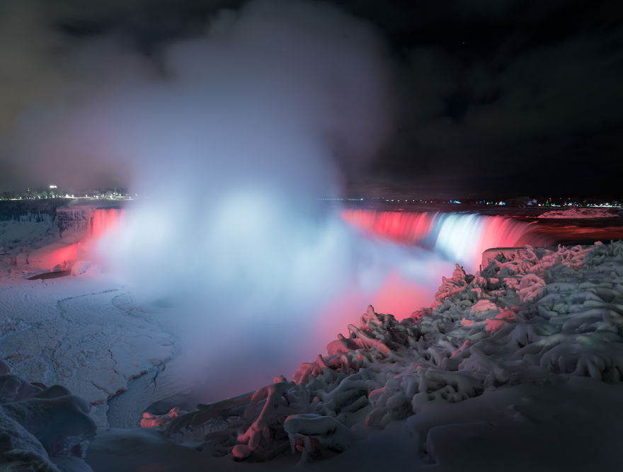 Icy Niagara Falls Looked Like A Different Planet Icy Niagara Falls Looked Like A Different Planet