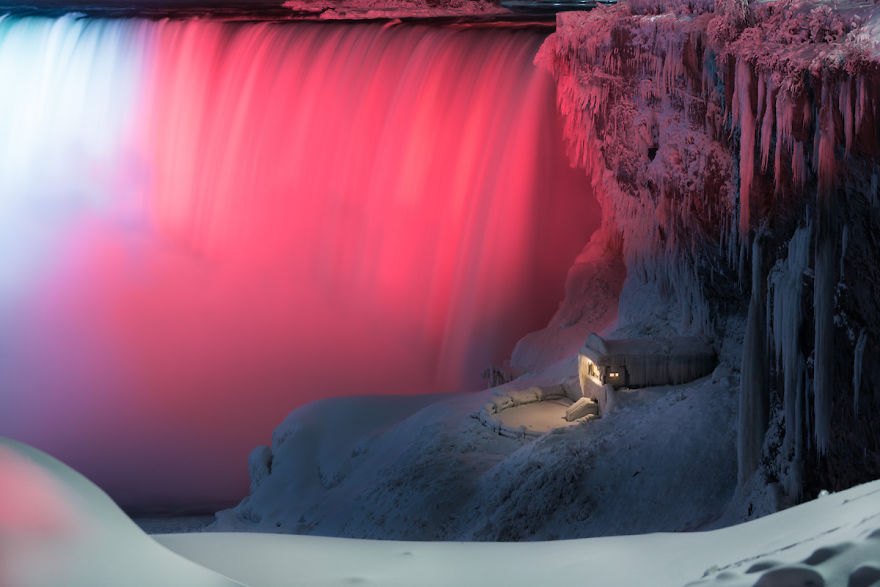 Icy Niagara Falls Looked Like A Different Planet Icy Niagara Falls Looked Like A Different Planet