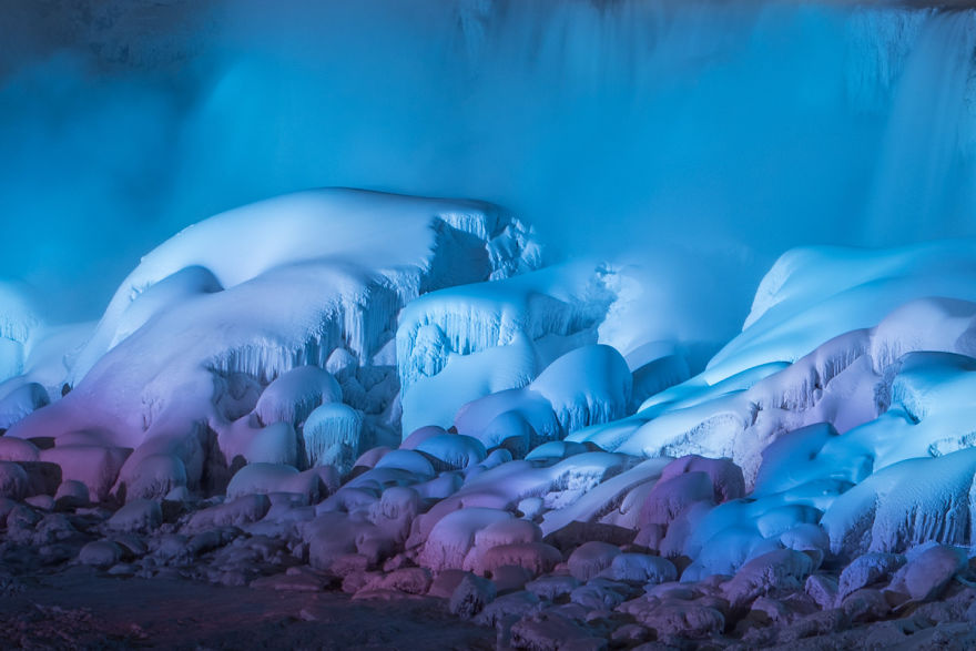 Icy Niagara Falls Looked Like A Different Planet Icy Niagara Falls Looked Like A Different Planet