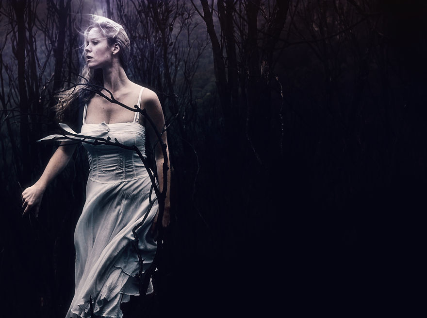 I Enjoy Being Lost In The Blue Mountains With My Camera