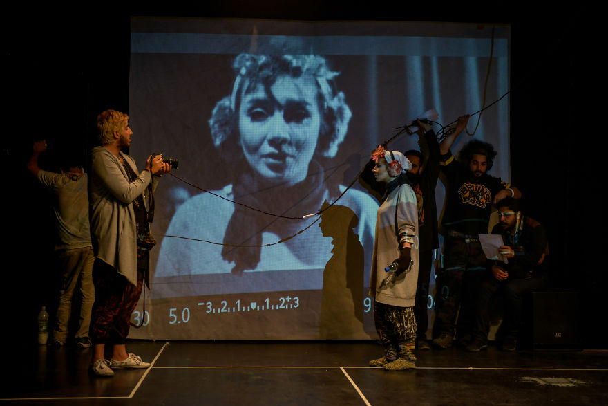 Theater Is A Meaning Of Expression For Young People In A Very Conservative Society