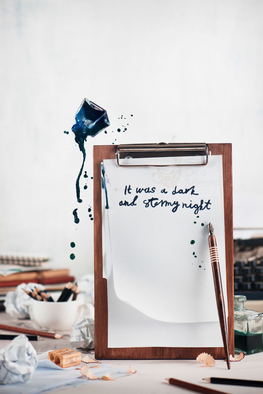 It Was A Dark And Stormy Night