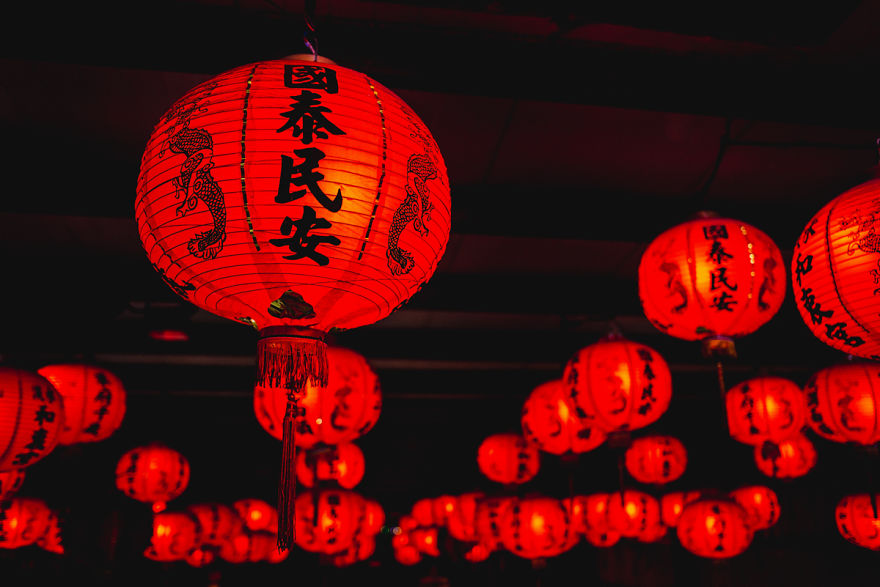I've Been In Taiwan For 4 Years. I Can't Stop Taking Photos Of Lanterns