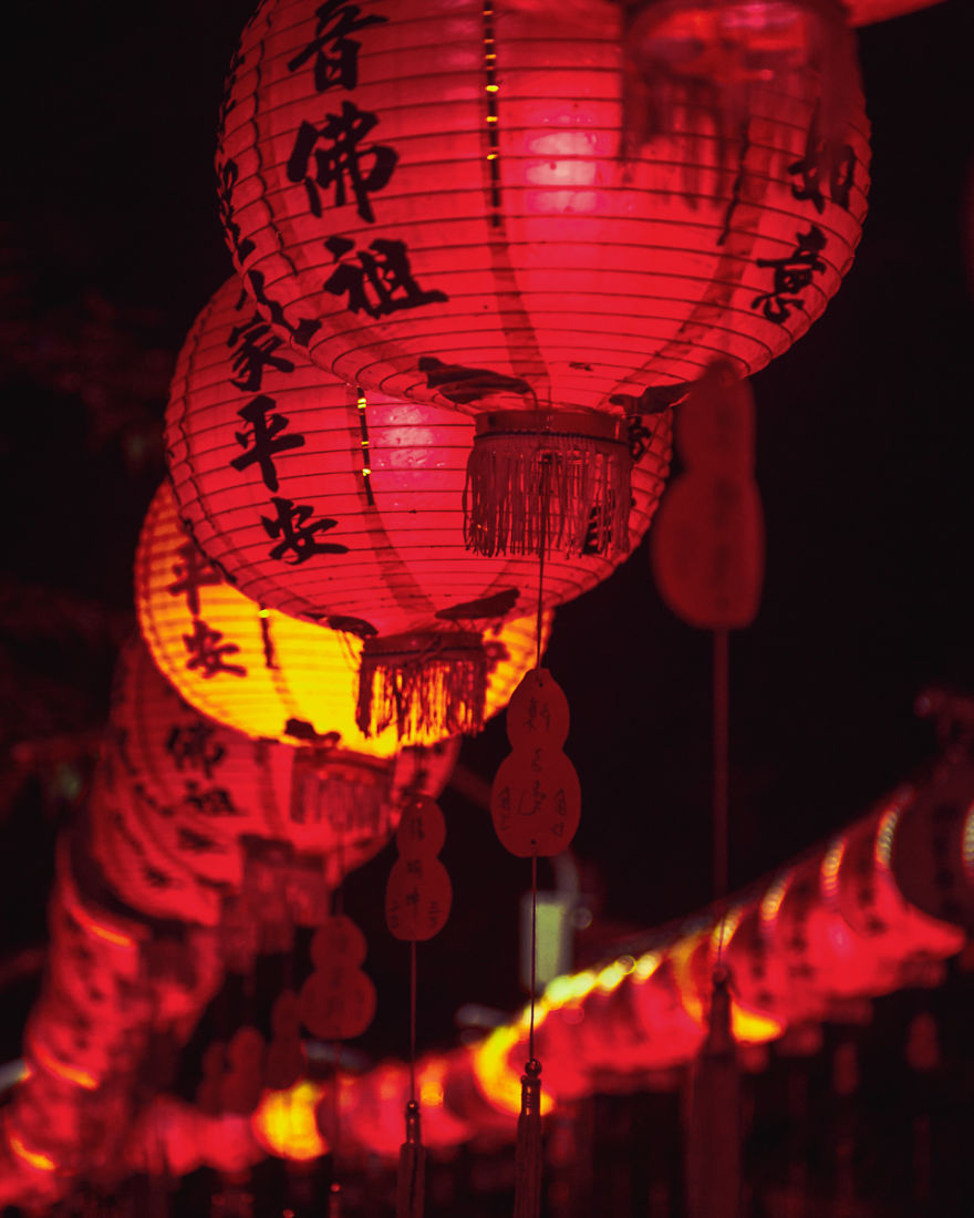 I've Been In Taiwan For 4 Years. I Can't Stop Taking Photos Of Lanterns