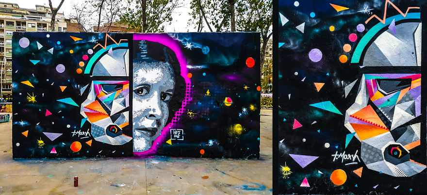 Tim Marsh Adds Colors To The Streets Of The World Tim Marsh Adds Colors To The Streets Of The World