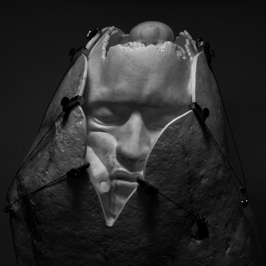 Self-Taught Sculptor Creates Incredible Realistic Sculptures And Dreams Of Becoming The Modern Michelangelo