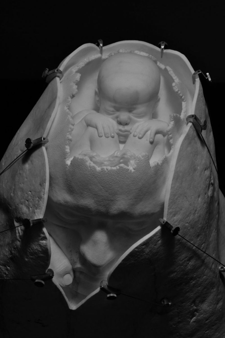 Self-Taught Sculptor Creates Incredible Realistic Sculptures And Dreams Of Becoming The Modern Michelangelo