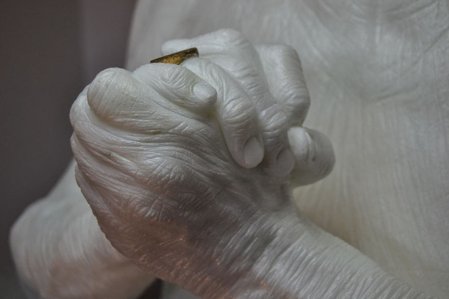 Self-Taught Sculptor Creates Incredible Realistic Sculptures And Dreams Of Becoming The Modern Michelangelo