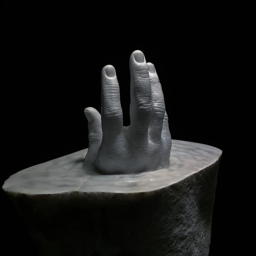 Self-Taught Sculptor Creates Incredible Realistic Sculptures And Dreams Of Becoming The Modern Michelangelo