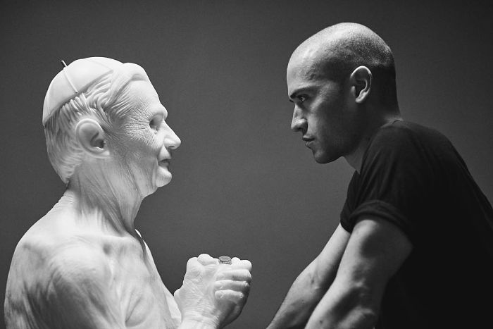 Self-Taught Sculptor Creates Incredible Realistic Sculptures And Dreams Of Becoming The Modern Michelangelo
