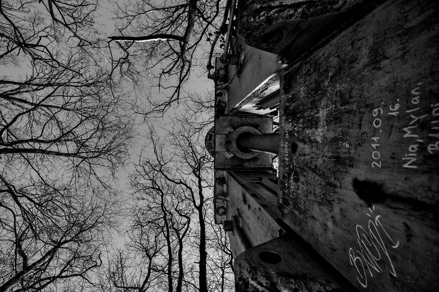 I Met Giant Machine Monsters In The Woods I Met Giant Machine Monsters In The Woods