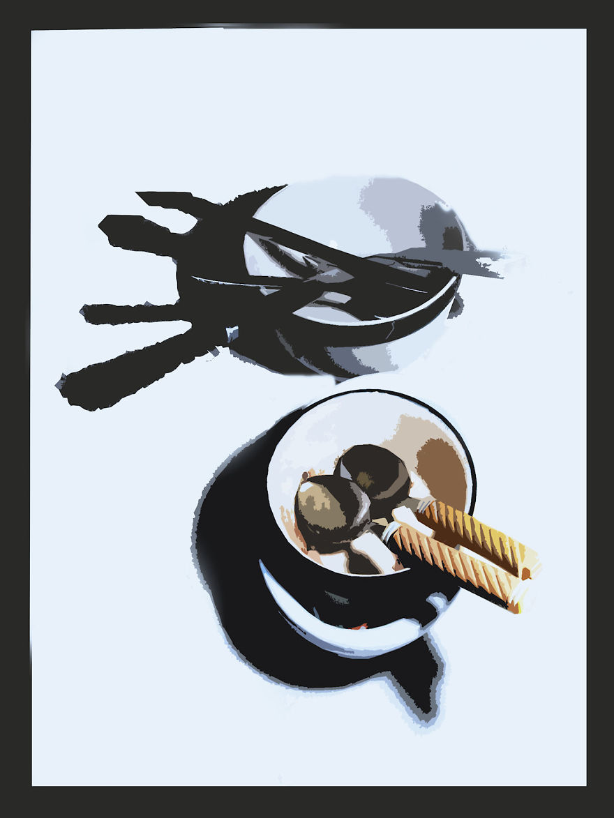 I Look At Everything From Another Perspective