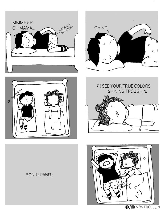 Little Wholesome Comics About Everyday Life