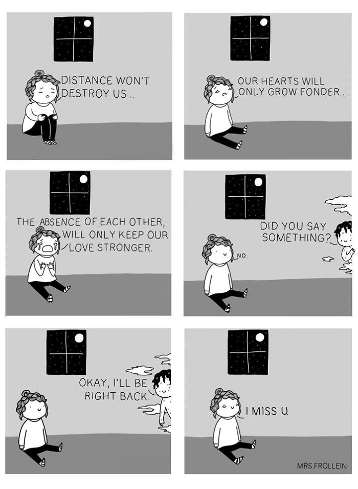 Little Wholesome Comics About Everyday Life