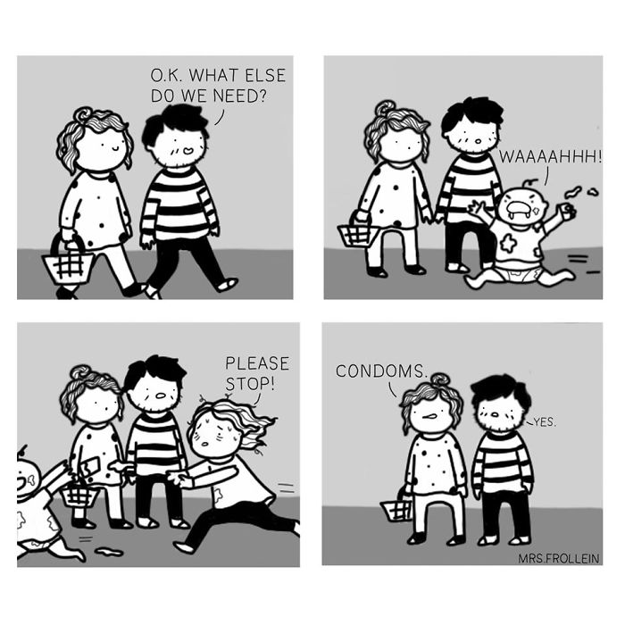 Little Wholesome Comics About Everyday Life