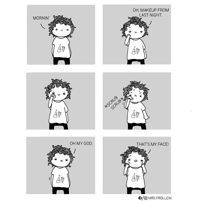 Little Wholesome Comics About Everyday Life