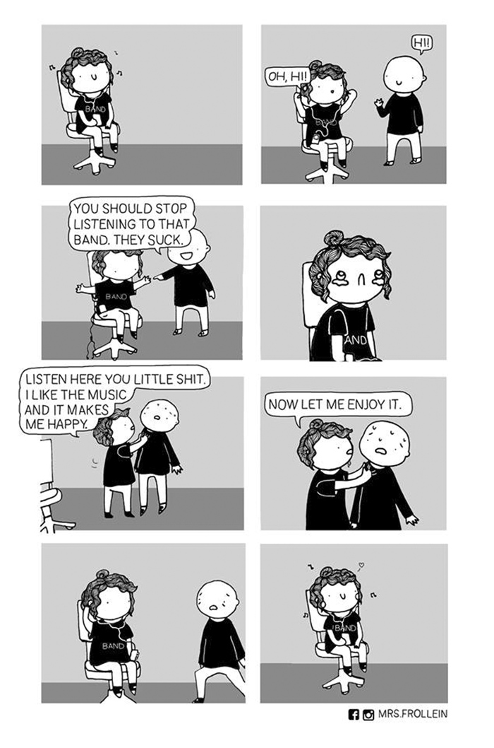 Little Wholesome Comics About Everyday Life