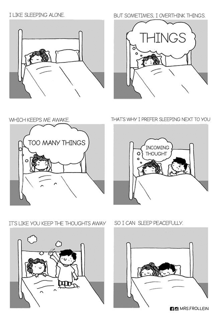Little Wholesome Comics About Everyday Life