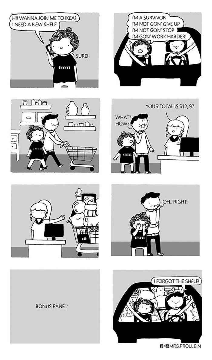 Little Wholesome Comics About Everyday Life