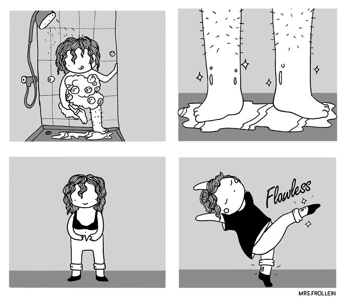 Little Wholesome Comics About Everyday Life