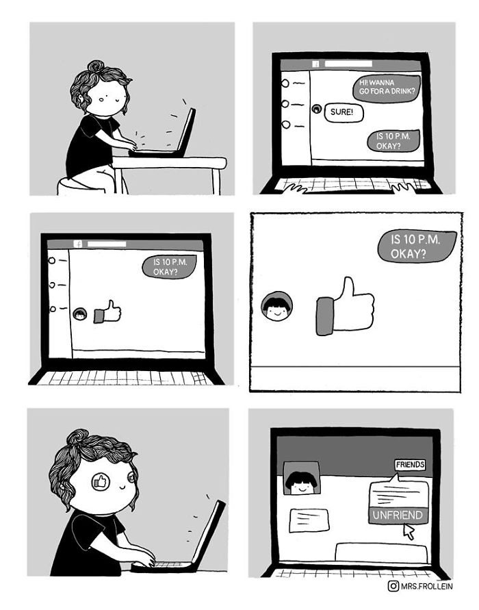 Little Wholesome Comics About Everyday Life