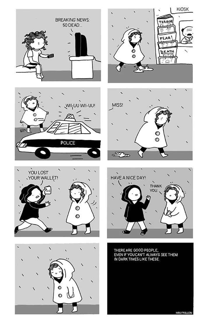 Little Wholesome Comics About Everyday Life