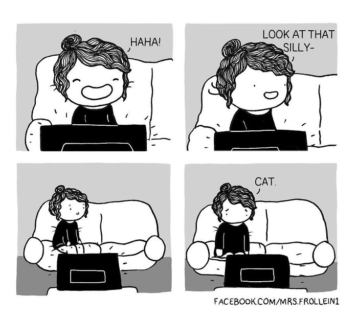 Little Wholesome Comics About Everyday Life