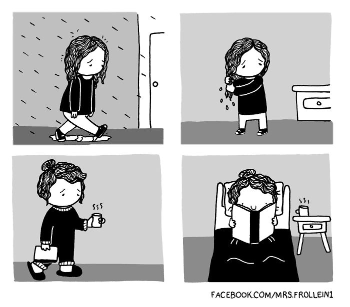 Little Wholesome Comics About Everyday Life