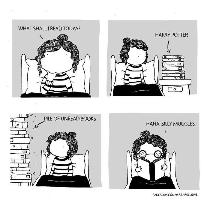 Little Wholesome Comics About Everyday Life