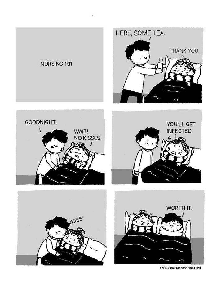Little Wholesome Comics About Everyday Life