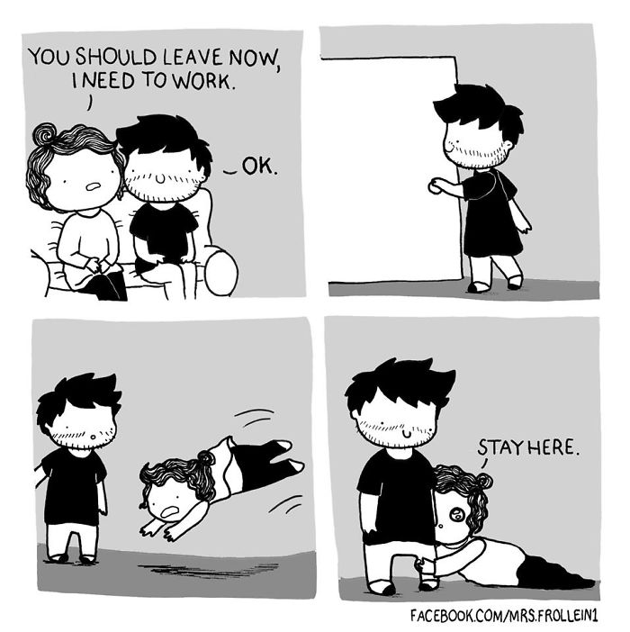 Little Wholesome Comics About Everyday Life