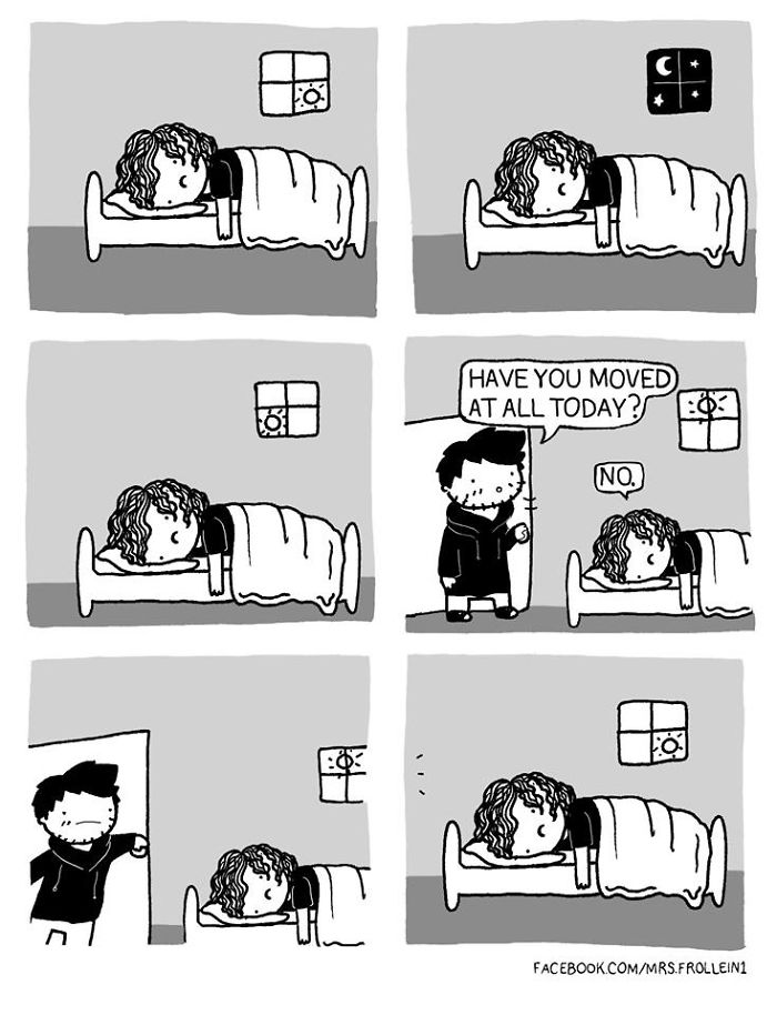 Little Wholesome Comics About Everyday Life