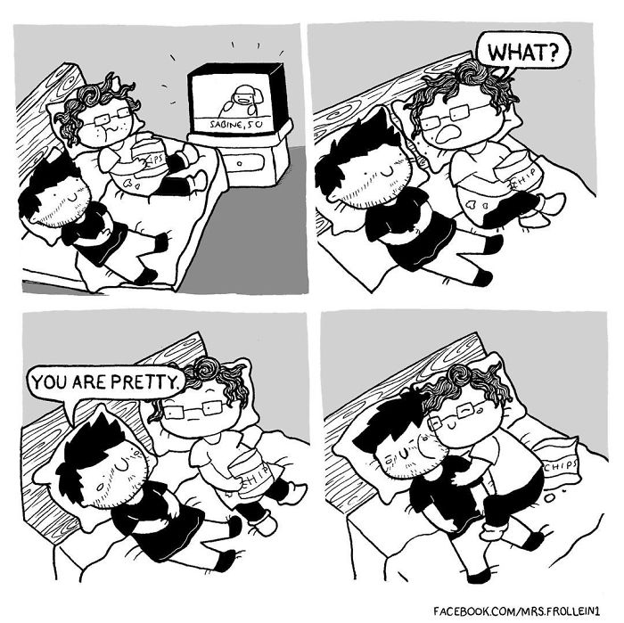 Little Wholesome Comics About Everyday Life