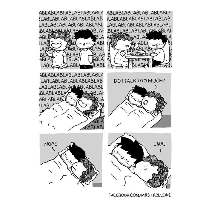 Little Wholesome Comics About Everyday Life